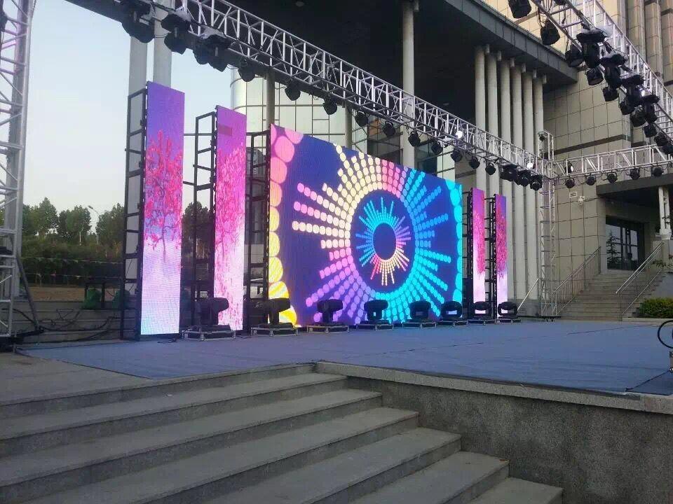 rental led display